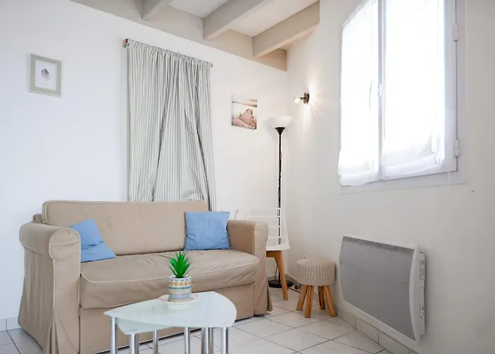 Maison 4-6 Personnes - Port Bourgenay