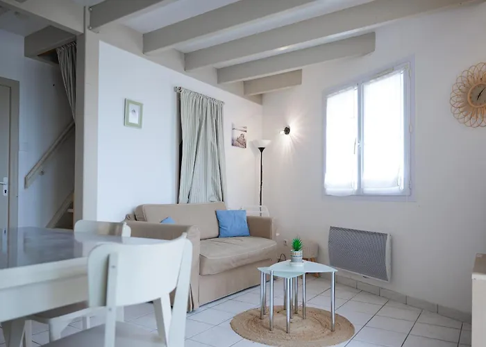 Hébergement de vacances Maison 4-6 Personnes - Port Bourgenay Talmont-Saint-Hilaire